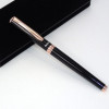 Ручка-роллер PENTEL 0.7 мм, гелевый синий стержень, в подарочном футляре K611APG-LR7CEBSET