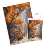 Пазл 500 элементов ФРЕЯ "Листопадный переулок" PZL-500/79