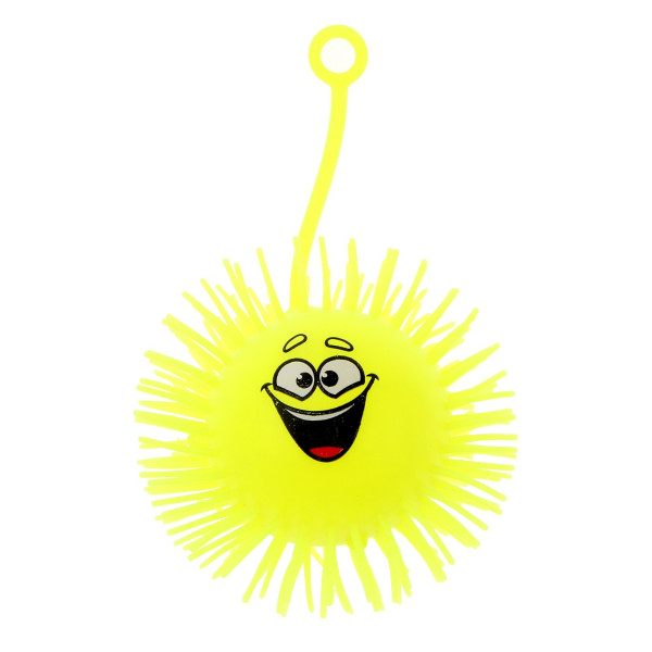 Игрушка Funny Toys Ёжка резиновый "Гарри" 9 см световой SIM-3417280