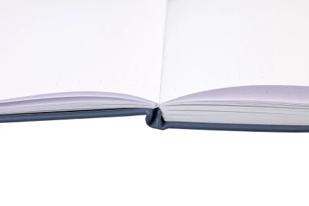 Блокнот для записей Стихия Bullet Journal 100 г/м2, 14 x 20 см, 80 л, жесткая обложка, сумеречный синий MPST04046