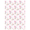 Упаковочная бумага глянцевая MESHU "Tenderness" 1л. 70 x 100 см 80 г/м2, ассорти, 5 дизайнов RE-MS_62804