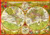 Пазл Step Puzzle 1000 "Карта мира Планциуса. 1594" STP-79256