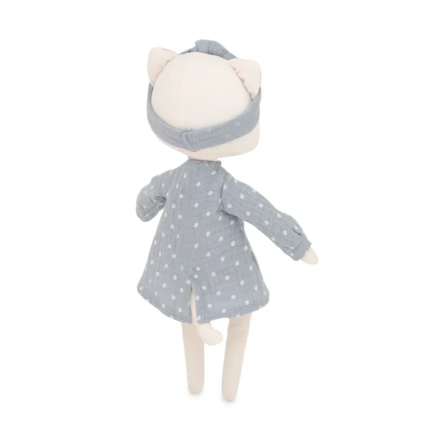 Мягкая игрушка ORANGE TOYS Кошечка Кристи в голубом платье 30 см ORT-CM01-29/13