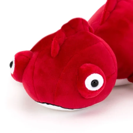 Мягкая игрушка ORANGE TOYS Хамелеон красный 30 см ORT-OT5023/30B