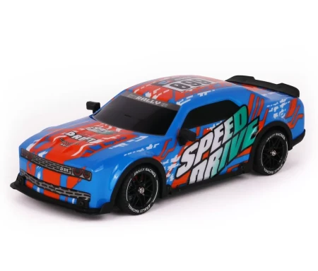 Машинка Р/У Kid Rocks 1:16 Гоночная машина для дрифта, синия IT-RC1870A