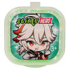 Слайм Slime "Hero. Genshin Impact" Кадзуха, зеленый, 3+ AS-SLM165