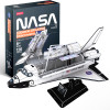 3D пазл CubicFun Серия "Космос" Шаттл ДИСКАВЕРИ, 126 деталей UT-DS1057h