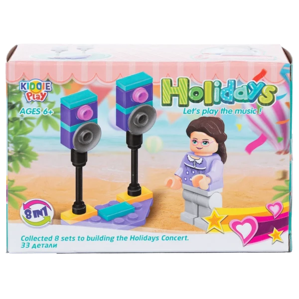 Конструктор KiddiePlay "Вечеринка" UT-52609