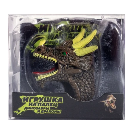 Игрушка на палец KiddiePlay "Динозавры и драконы" UT-8915