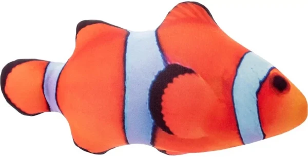 Игрушка-антистресс мягкая Tallula Рыба Клоун, 23 см UT-402307s
