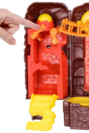 Игровой набор Moose Treasure X интерактивный "Башня Острова Черепа" Лава UT-41757
