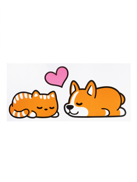 Набор для росписи на кружке Magic ART "Буся и Лапуся" KOR-05636