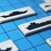 Магнитная игра "Морской бой" в жестяной коробке KOR-03585