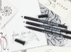 Набор ручек для каллиграфии SAKURA Pigma Calligrapher, 3 шт, черный RTPOXSDKC349