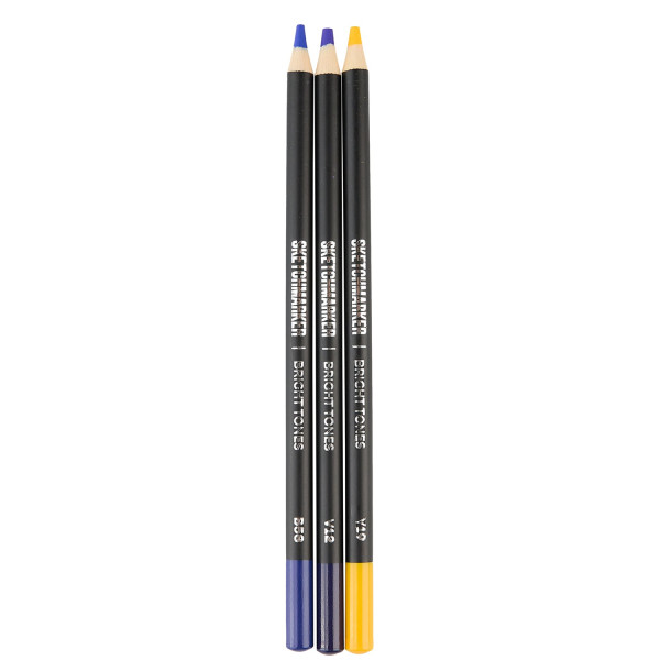Набор цветных карандашей SKETCHMARKER Ботаника 24 цв мет.пенал NP-SMCP-BOTANIC24