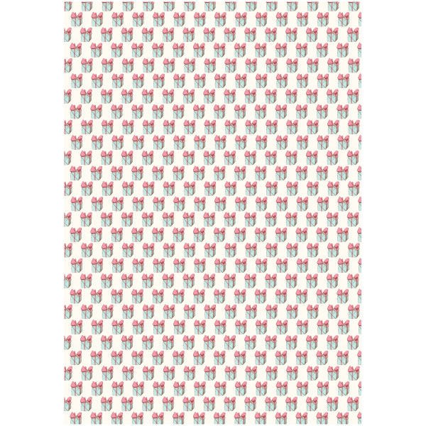 Упаковочная бумага глянцевая MESHU "День Рождения" 1л. 70 x 100 см 80 г/м2, ассорти, 5 дизайнов RE-MS_53490