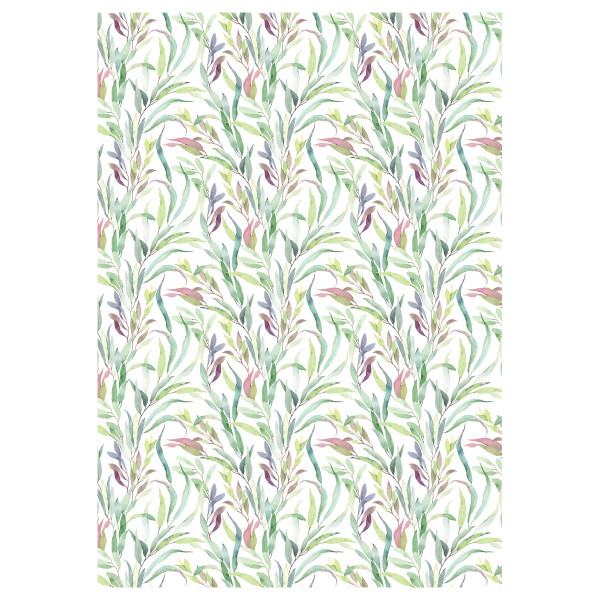Упаковочная бумага глянцевая MESHU "Bouquet" 1л. 70 x 100 см 80 г/м2, ассорти, 4 дизайна RE-MS_62822