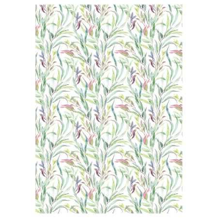 Упаковочная бумага глянцевая MESHU "Bouquet" 1л. 70 x 100 см 80 г/м2, ассорти, 4 дизайна RE-MS_62822
