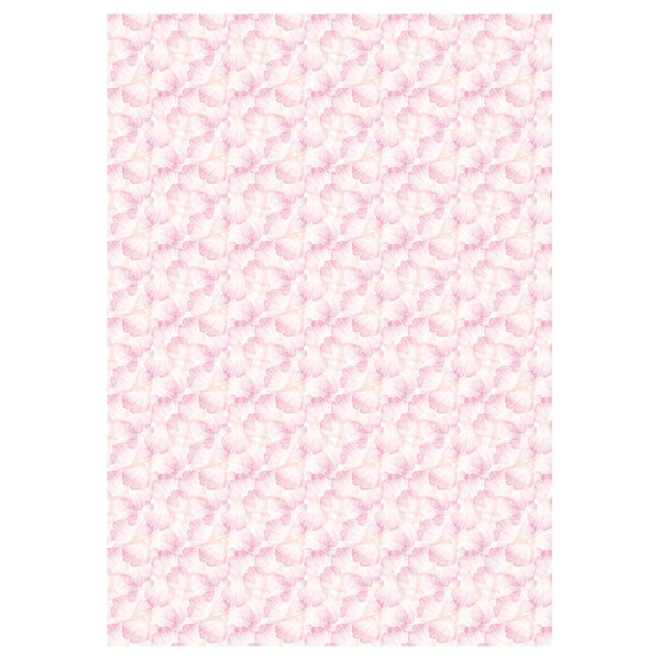 Упаковочная бумага глянцевая MESHU "Bouquet" 1л. 70 x 100 см 80 г/м2, ассорти, 4 дизайна RE-MS_62822