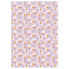 Упаковочная бумага глянцевая MESHU "Bouquet" 1л. 70 x 100 см 80 г/м2, ассорти, 4 дизайна RE-MS_62822