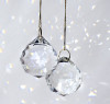 Набор для творчества Ловец снов FOLIA Sun Catcher Crystal Trio, 3 стеклянных кристалла (2,3,4 см), золотистая нить 16 м FL-23849