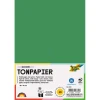 Тонированная бумага FOLIA 130 г/м², 50×70 см, 1 лист, моховой зелёный FL-6753
