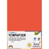 Тонированная бумага FOLIA 130 г/м², 50×70 см, 1 лист, оранжевый FL-6740