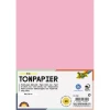 Тонированная бумага FOLIA 130 г/м², 50×70 см, 1 лист, роза FL-6726