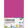 Тонированная бумага FOLIA 130 г/м², 50×70 см, 1 лист, тёмно-розовый FL-6721