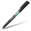 Маркер перманентный PENTEL Green Label 0.6 мм перо круглое 1 шт черный NMF50-AO