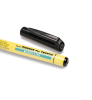 Маркер перманентный по ткани PENTEL Green Label 2 мм 1 шт пулевидный черный NM10-AO