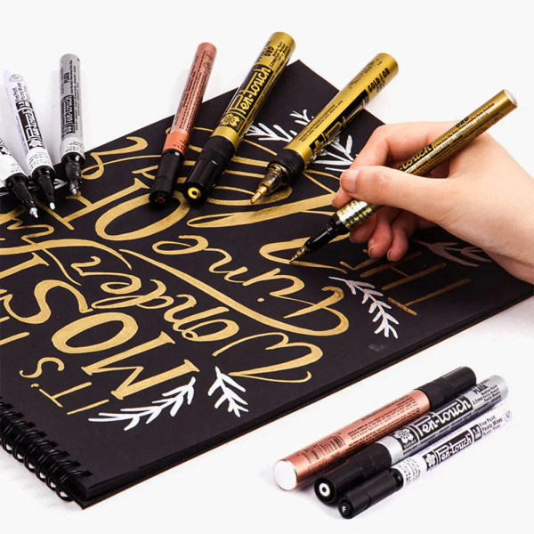 Маркер SAKURA Pen-Touch Calligrapher толстый стержень 5.0 мм