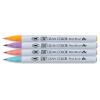 Набор маркеров CLEAN COLOR Real Brush - Pale colours 4 шт MPRB-6000AT/4VA