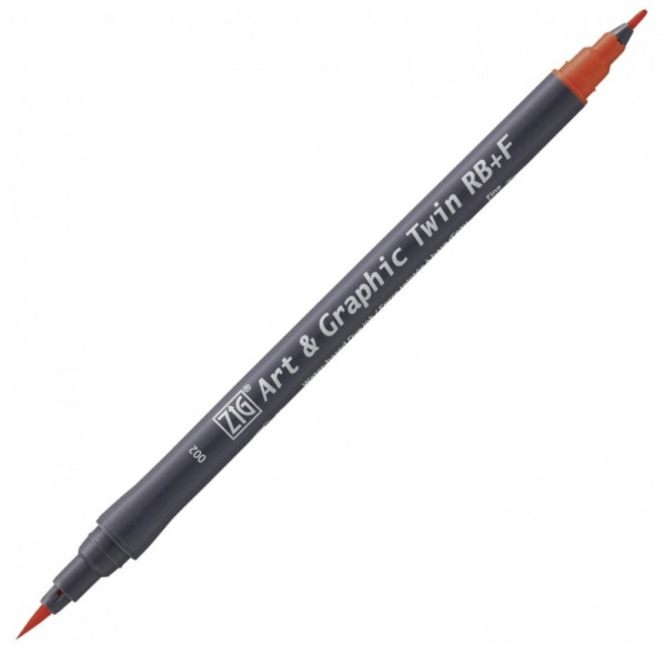 Набор маркеров ZIG Art & Graphic Twin Core color (основные цвета) 4 шт MPTUT-80/V4CORE