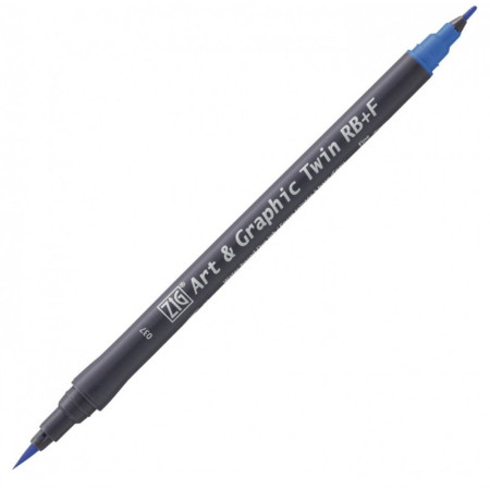 Набор маркеров ZIG Art & Graphic Twin Core color (основные цвета) 4 шт MPTUT-80/V4CORE