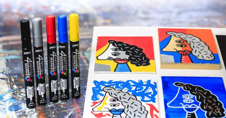 Маркер художественный PEBEO 4Artist Marker на масляной основе 4 мм 1 шт