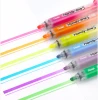 Маркер-выделитель текста автоматический PENTEL Handy-Lines 1.0-4.5 мм пулевидный