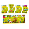 Развивающий пазл Step Puzzle "Story puzzle. Деревня" STP-80481