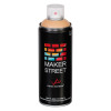 Краска в аэрозольном баллоне MAKERSTREET 400 мл 111 Арахисовый крем MS400-111