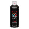 Краска в аэрозольном баллоне MAKERSTREET 400 мл 711 Черный оникс MS400-711