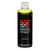 Краска в аэрозольном баллоне MAKERSTREET флуоресцентная 400 мл 03Ф Флуоресцентный желтый MS400-03Ф