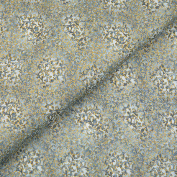 Ткань для пэчворка PEPPY FUSIONS 11 METALLIC 50 x 55 см 146 ± 5 г/м2 100% хлопок EYJM-6644-186 Silver