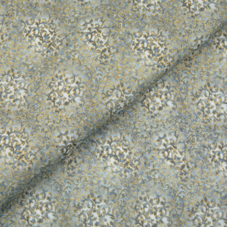 Ткань для пэчворка PEPPY FUSIONS 11 METALLIC 50 x 55 см 146 ± 5 г/м2 100% хлопок EYJM-6644-186 Silver