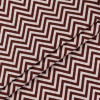 Ткань для пэчворка PEPPY БАБУШКИН СУНДУЧОК 50 x 55 см 140 ± 5 г/м2 100% хлопок БС-08 зигзаг коричневый