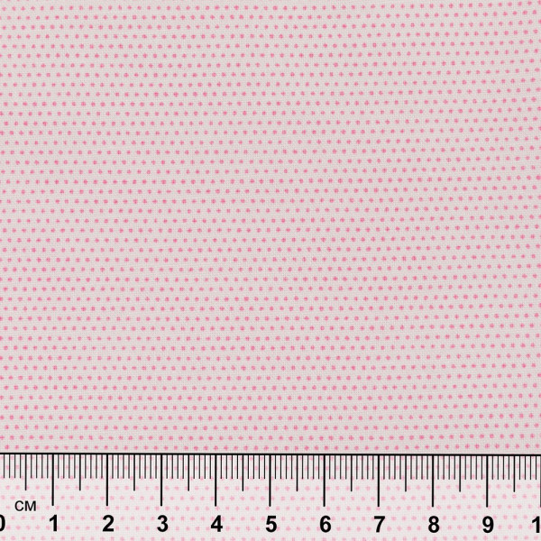 Ткань для пэчворка PEPPY БАБУШКИН СУНДУЧОК 50 x 55 см 140 ± 5 г/м2 100% хлопок БС-30 мл.горох бл.розовый