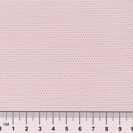 Ткань для пэчворка PEPPY БАБУШКИН СУНДУЧОК 50 x 55 см 140 ± 5 г/м2 100% хлопок БС-30 мл.горох бл.розовый