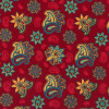 Ткань для пэчворка PEPPY СКАЗОЧНЫЙ ВОСТОК 50 x 55 см 146 г/м2 100% хлопок СВ-14 красный