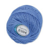 Пряжа GAMMA Ирис 100% хлопок 1 x 10 г 82 ± 3 м №0304 св-синий GAM-IRI-1-0304