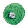 Пряжа GAMMA Ирис 100% хлопок 1 x 10 г 82 ± 3 м №0319 яр-зеленый GAM-IRI-1-0319
