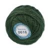 Пряжа GAMMA Ирис 100% хлопок 1 x 10 г 82 ± 3 м №0616 т-хаки GAM-IRI-1-0616